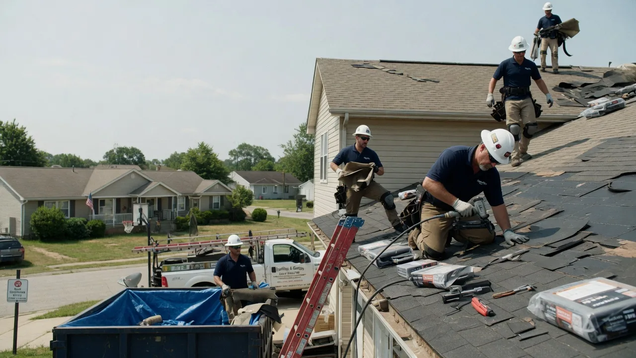 Roof Replacement in Hallwood, VA near me